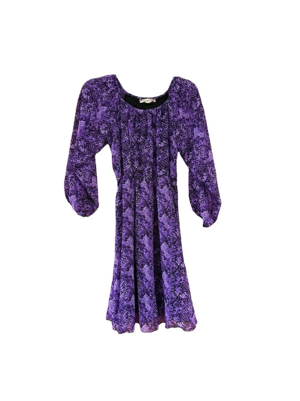 Speechless Purple Dress